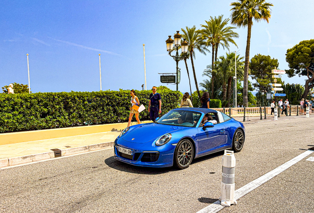 Porsche 991 Targa 4 GTS MkII