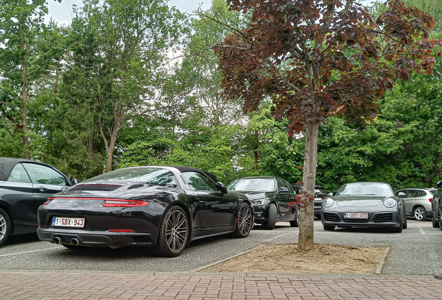 Porsche 991 Targa 4S MkII