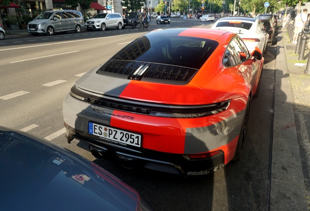 Porsche 992 Carrera 4 GTS MkII