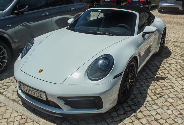 Porsche 992 Carrera GTS Cabriolet