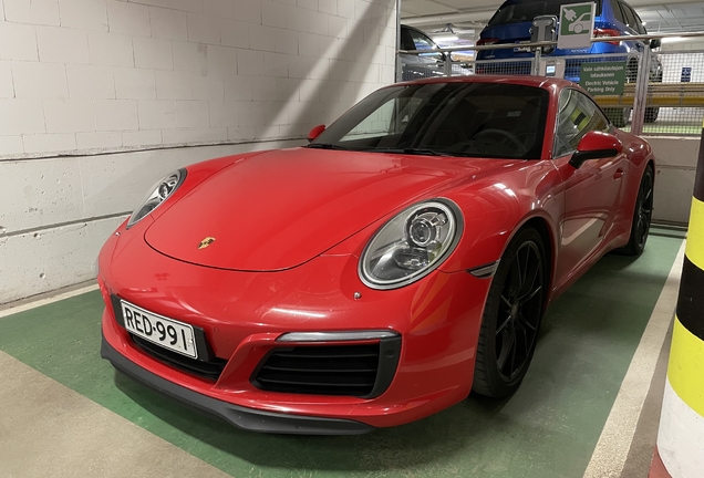 Porsche 992 Carrera S MkII