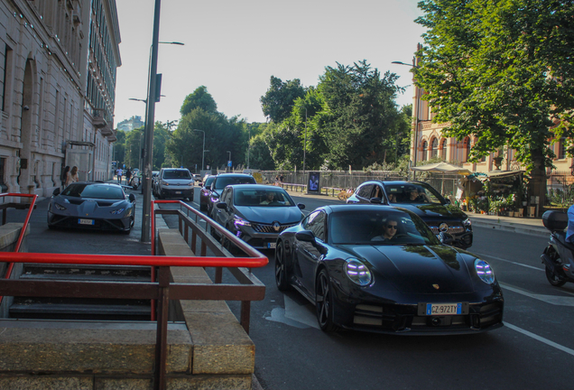 Porsche 992 Carrera S MkII