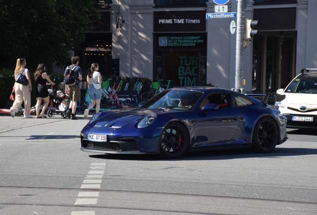 Porsche 992 GT3