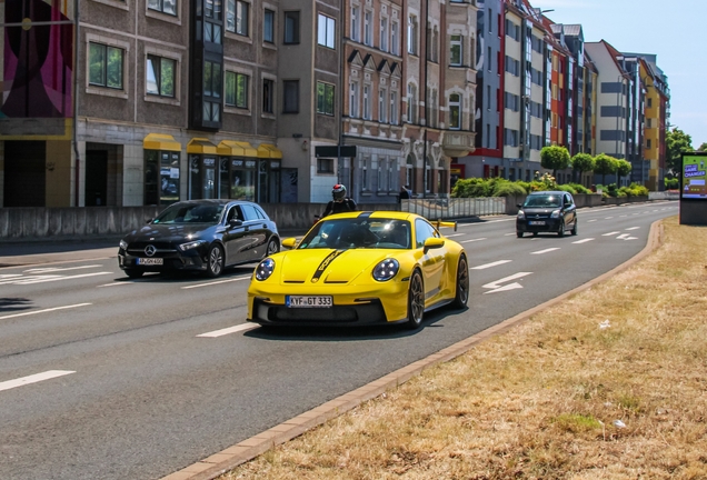 Porsche 992 GT3