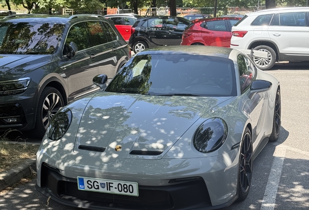 Porsche 992 GT3