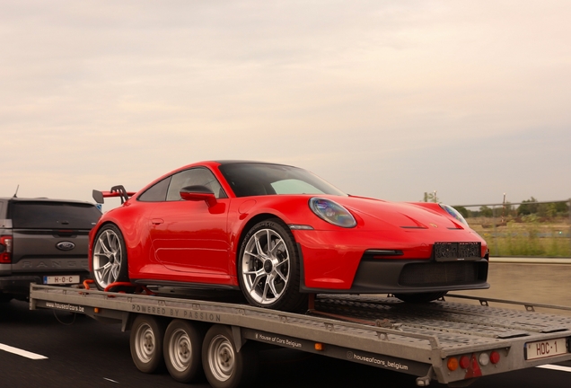 Porsche 992 GT3