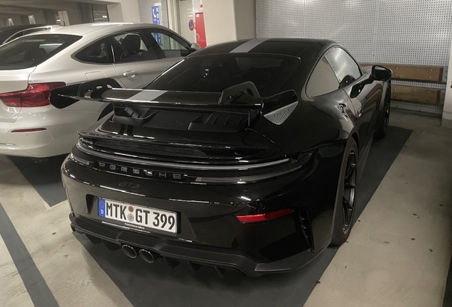 Porsche 992 GT3