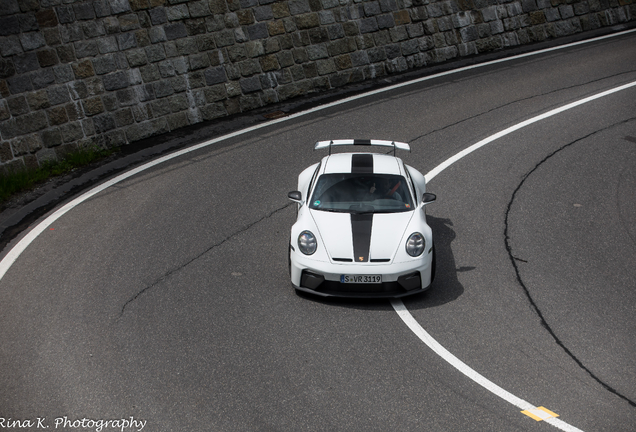 Porsche 992 GT3 MkII Weissach Package