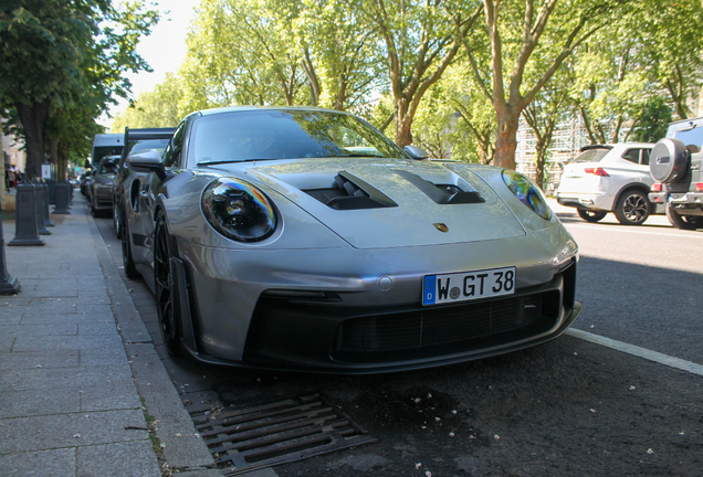Porsche 992 GT3 RS