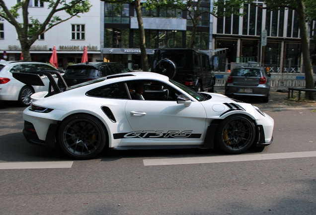 Porsche 992 GT3 RS