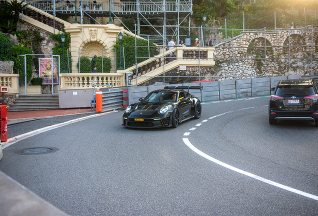 Porsche 992 GT3 RS Weissach Package