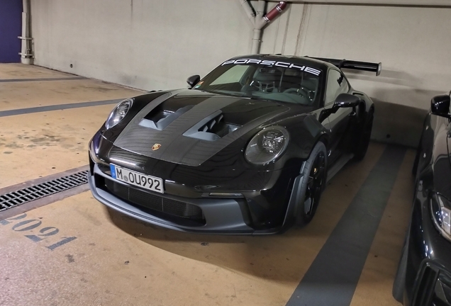 Porsche 992 GT3 RS Weissach Package