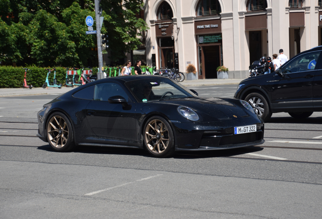 Porsche 992 GT3 Touring