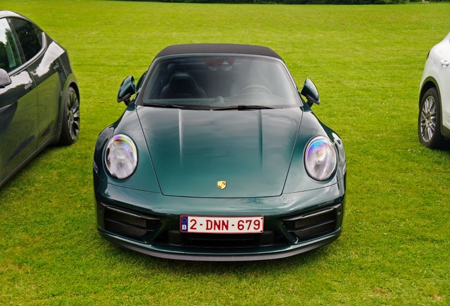 Porsche 992 Targa 4 GTS