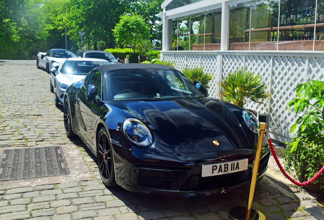 Porsche 992 Targa 4 GTS