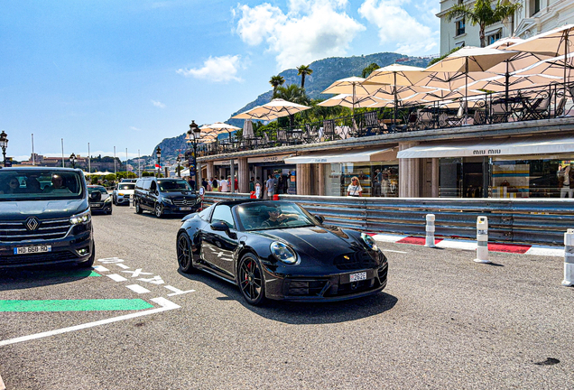 Porsche 992 Targa 4 GTS