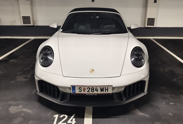 Porsche 992 Targa 4 GTS MkII