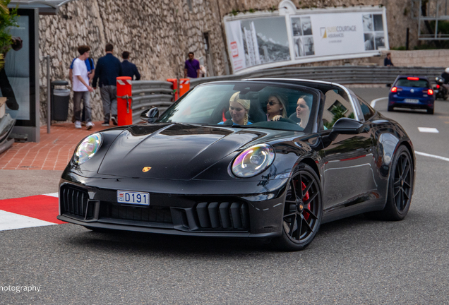 Porsche 992 Targa 4 GTS MkII