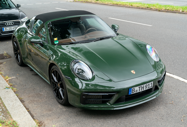 Porsche 992 Targa 4S