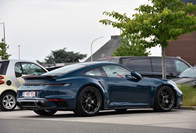 Porsche 992 Turbo 50 Years
