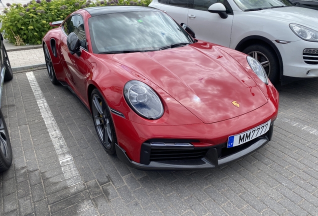 Porsche 992 Turbo S