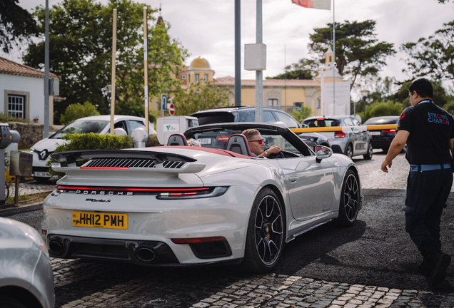 Porsche 992 Turbo S Cabriolet