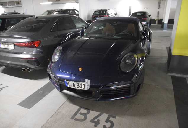 Porsche 992 Turbo S Cabriolet