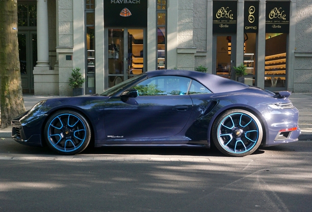 Porsche 992 Turbo S Cabriolet