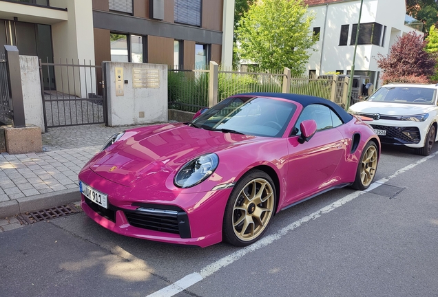 Porsche 992 Turbo S Cabriolet