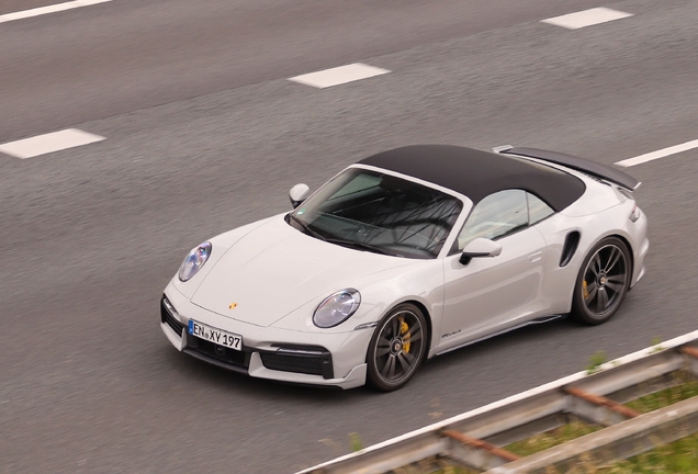 Porsche 992 Turbo S Cabriolet