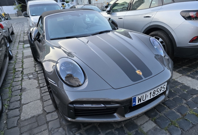 Porsche 992 Turbo Cabriolet