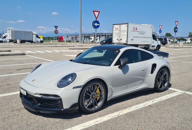 Porsche 992 Turbo S