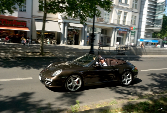 Porsche 997 Carrera 4S Cabriolet MkII