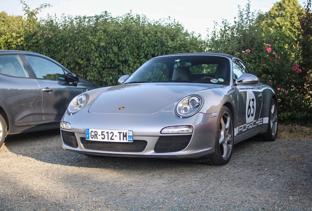 Porsche 997 Carrera S Cabriolet MkII