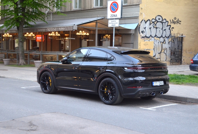 Porsche Cayenne Coupé Turbo E-Hybrid