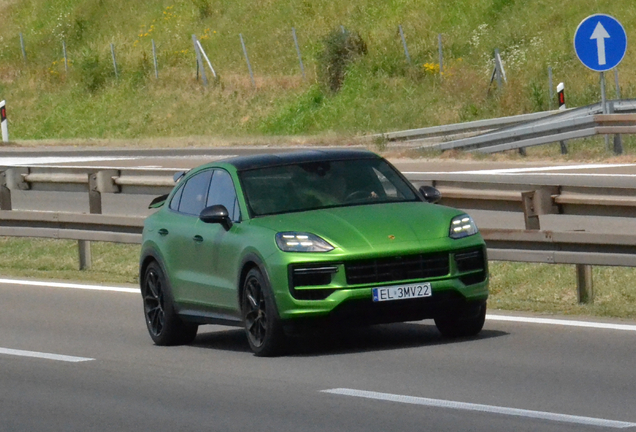 Porsche Cayenne Coupé Turbo E-Hybrid