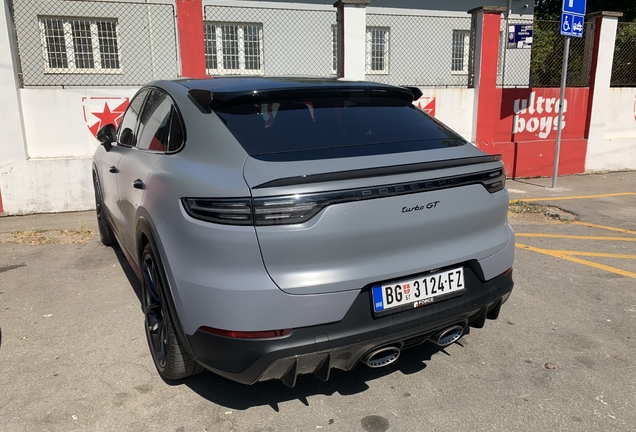 Porsche Cayenne Coupé Turbo GT