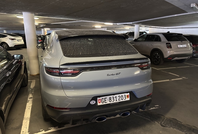 Porsche Cayenne Coupé Turbo GT