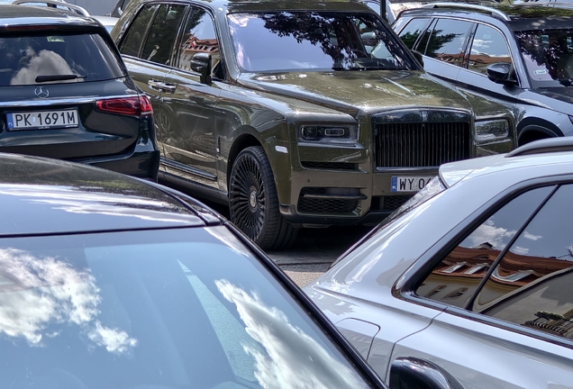 Rolls-Royce Cullinan Black Badge