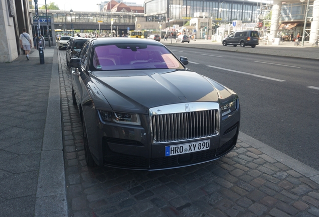 Rolls-Royce Ghost 2021