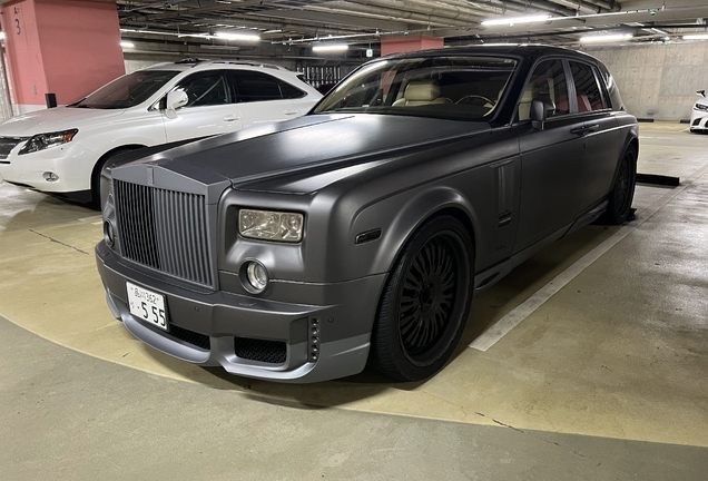 Rolls-Royce WALD Phantom Black Bison Edition