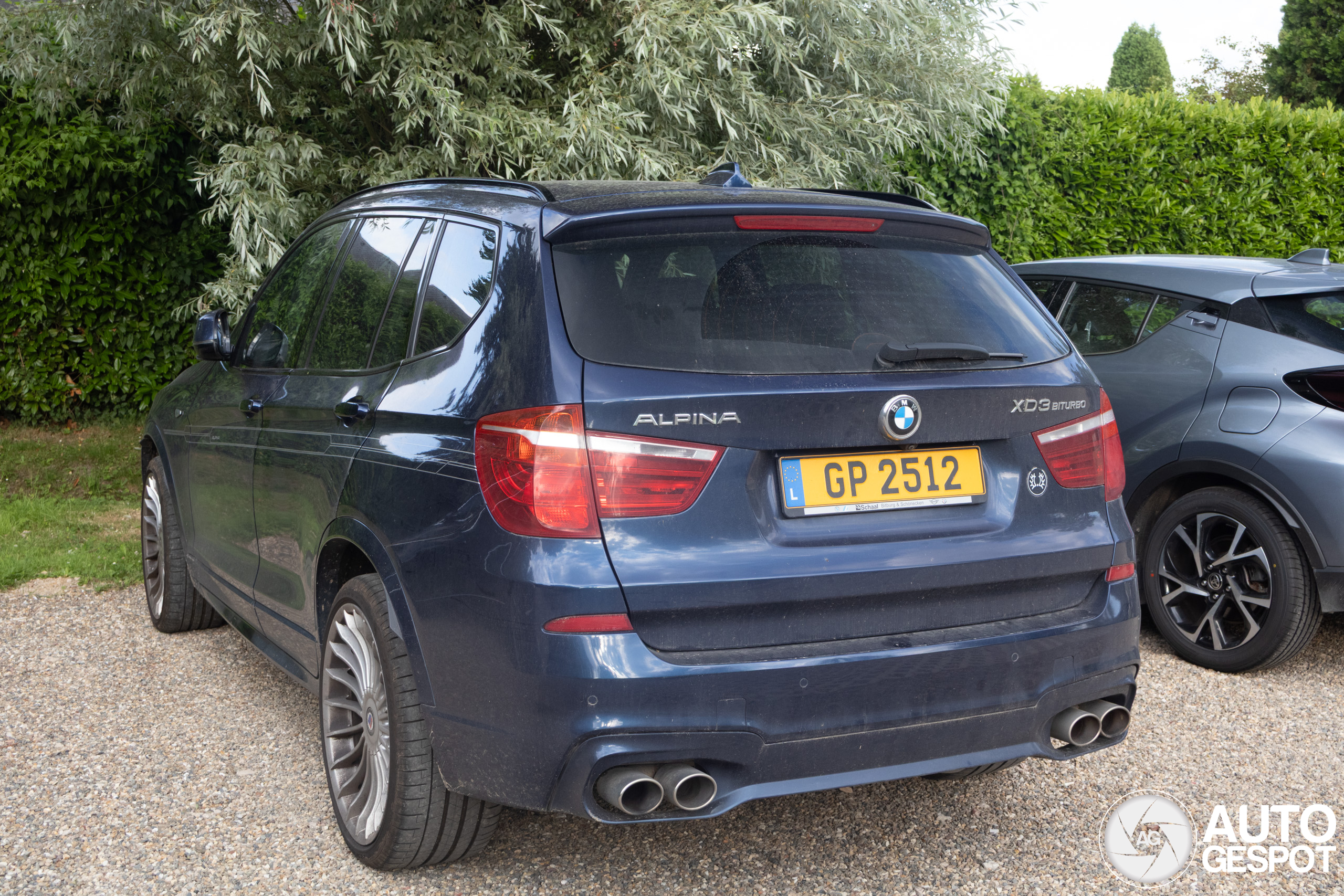 Alpina XD3 BiTurbo 2015