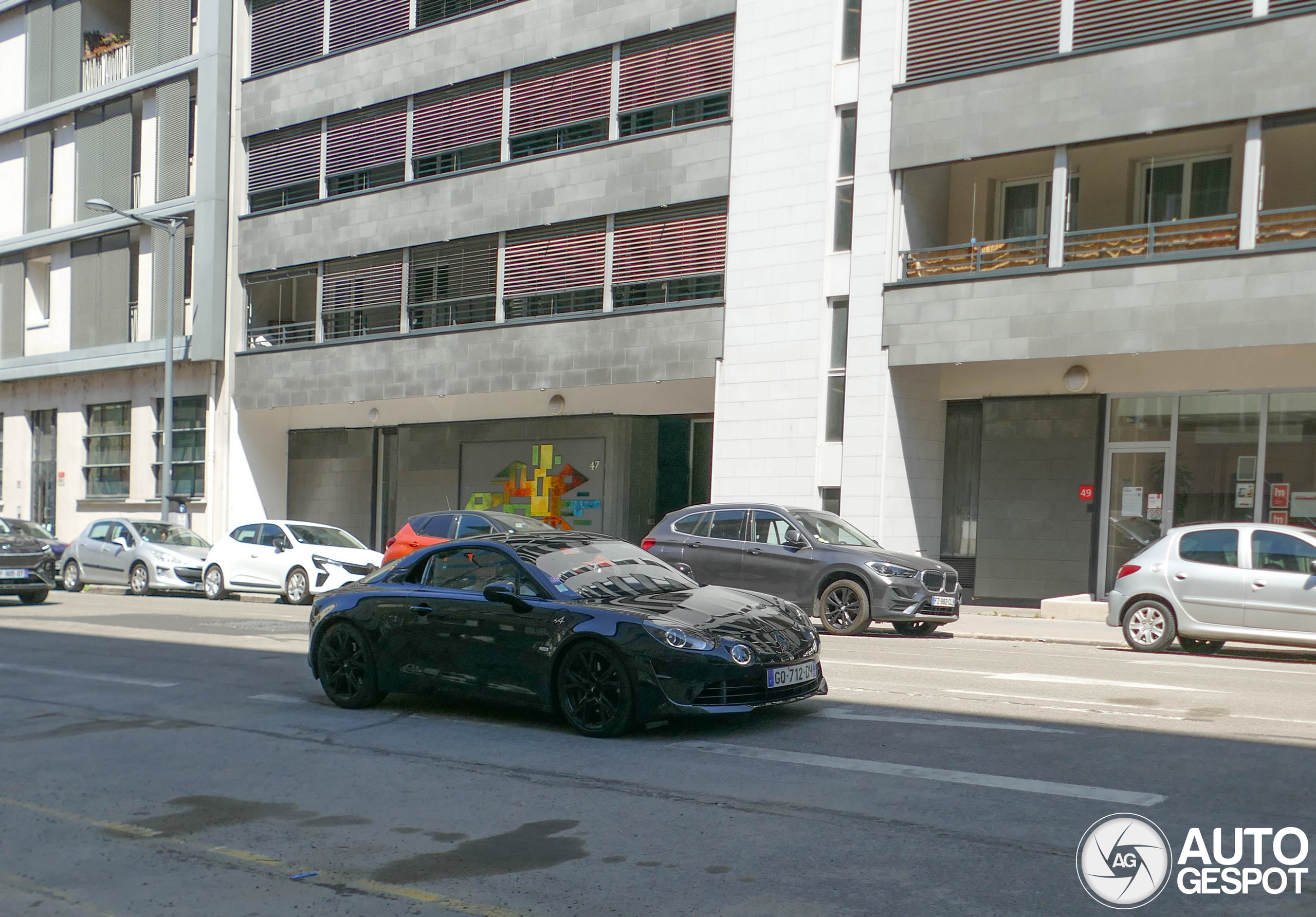 Alpine A110 GT 2022
