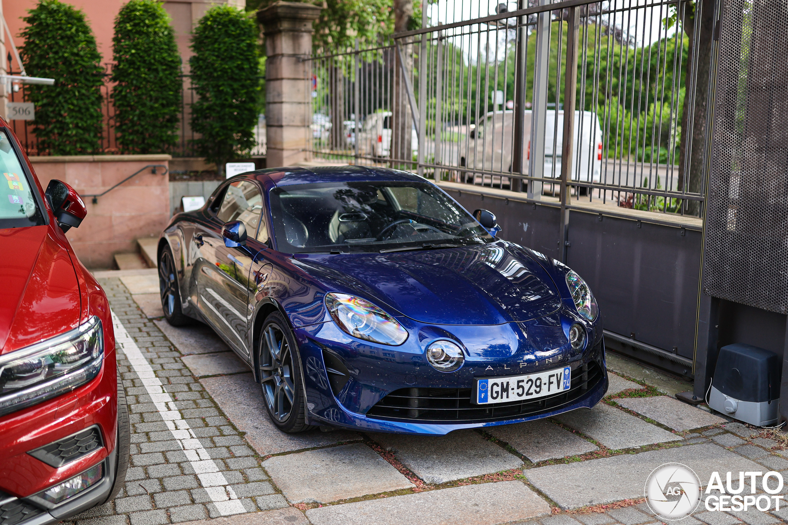 Alpine A110 GT 2022