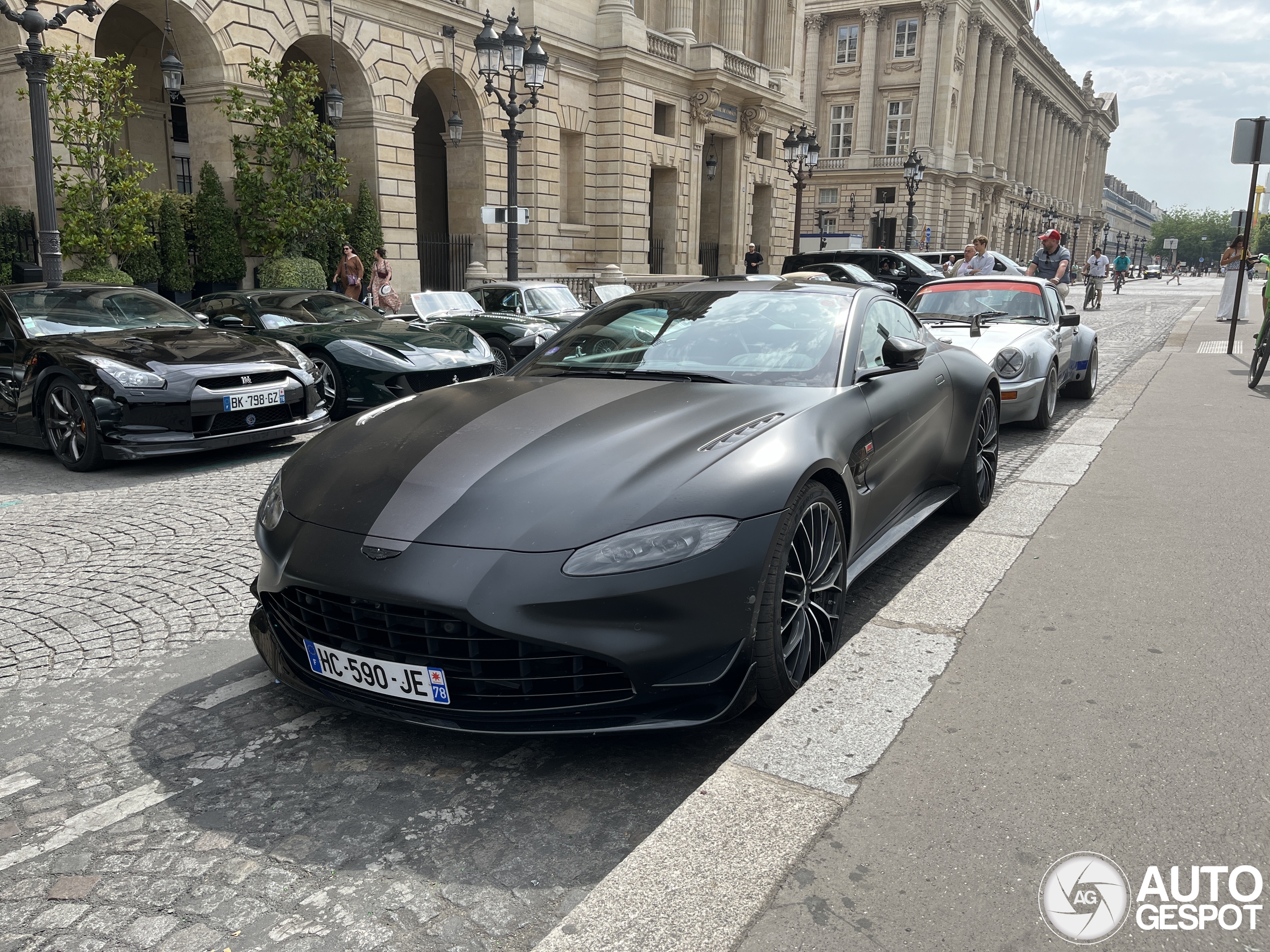 Aston Martin V8 Vantage Formula 1 Edition