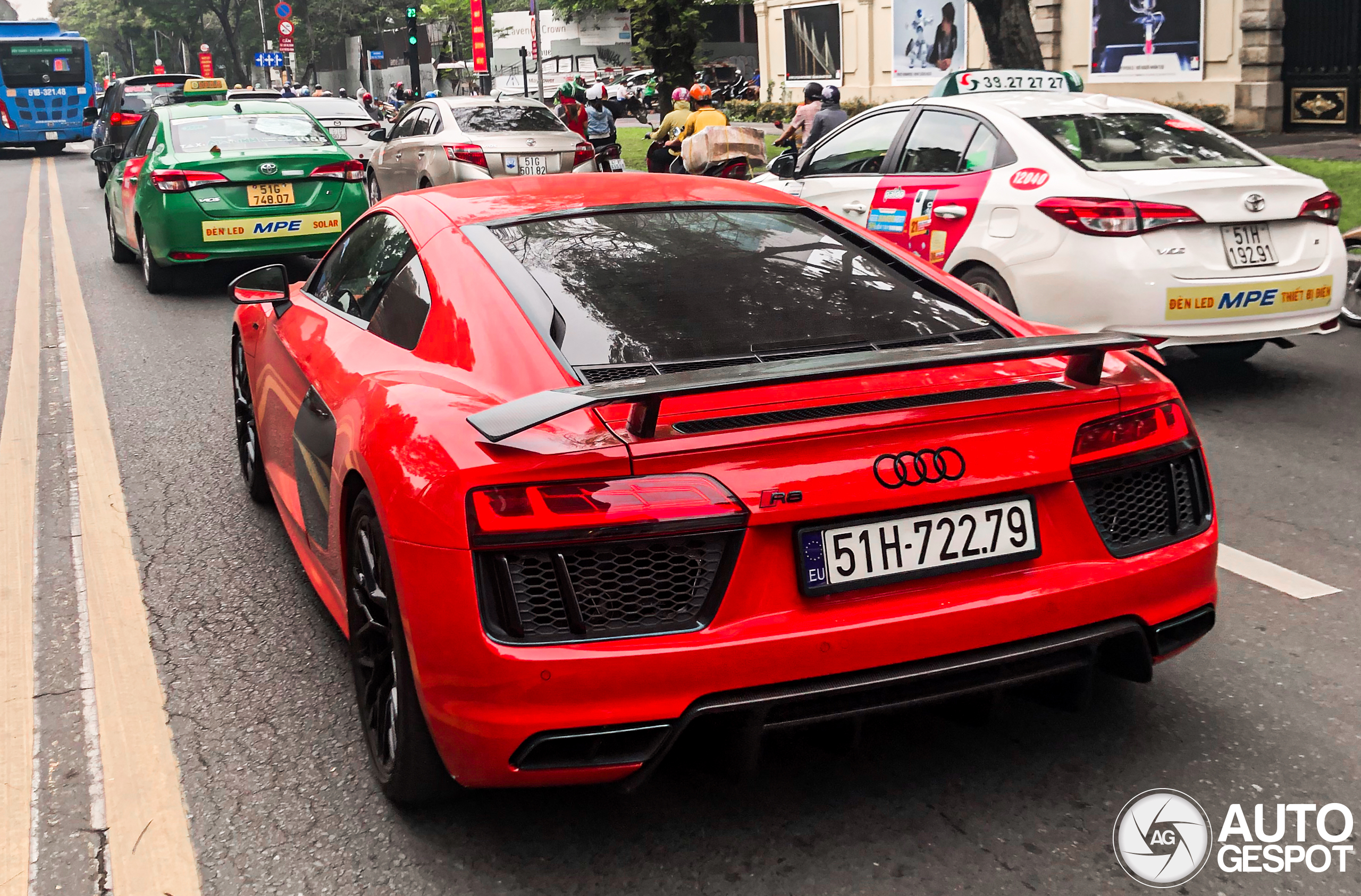 Audi R8 V10 Plus 2015