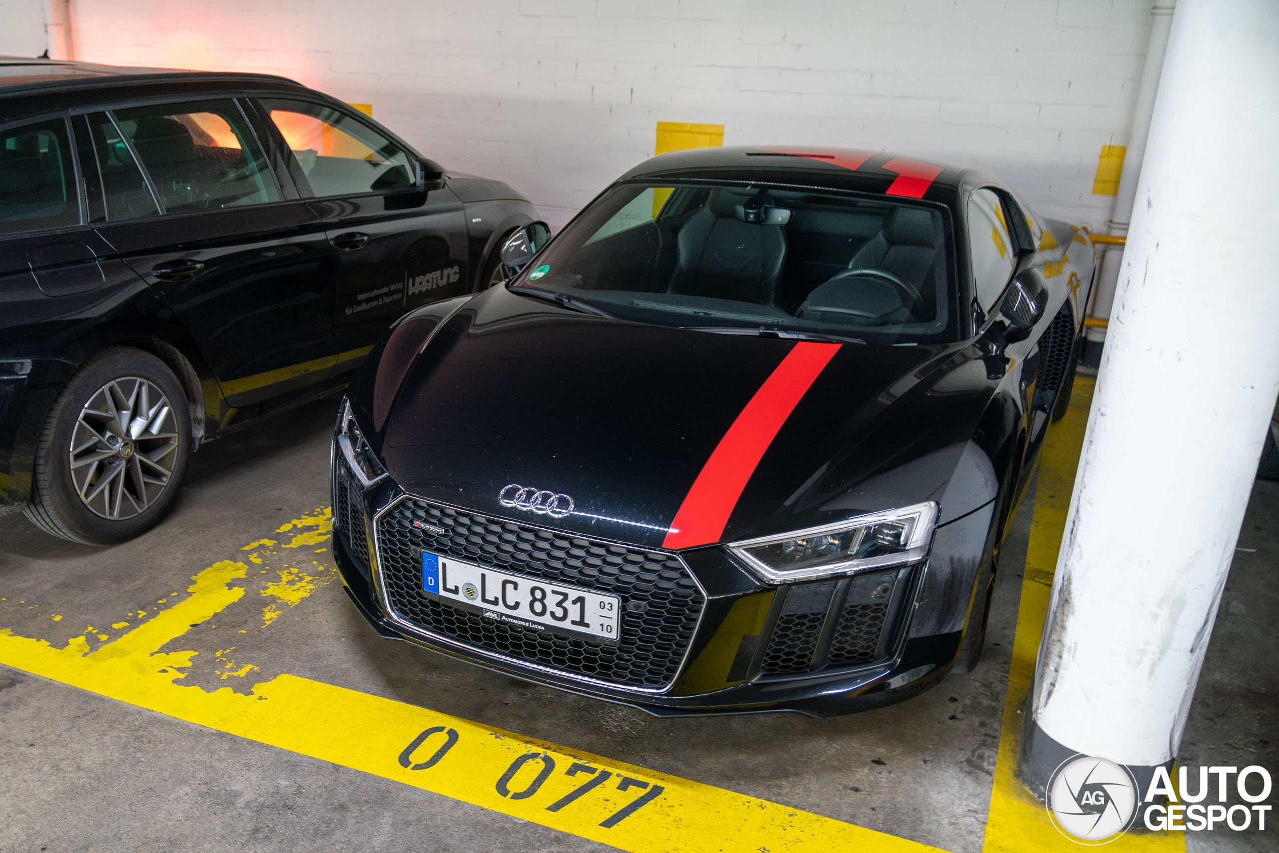 Audi R8 V10 RWS