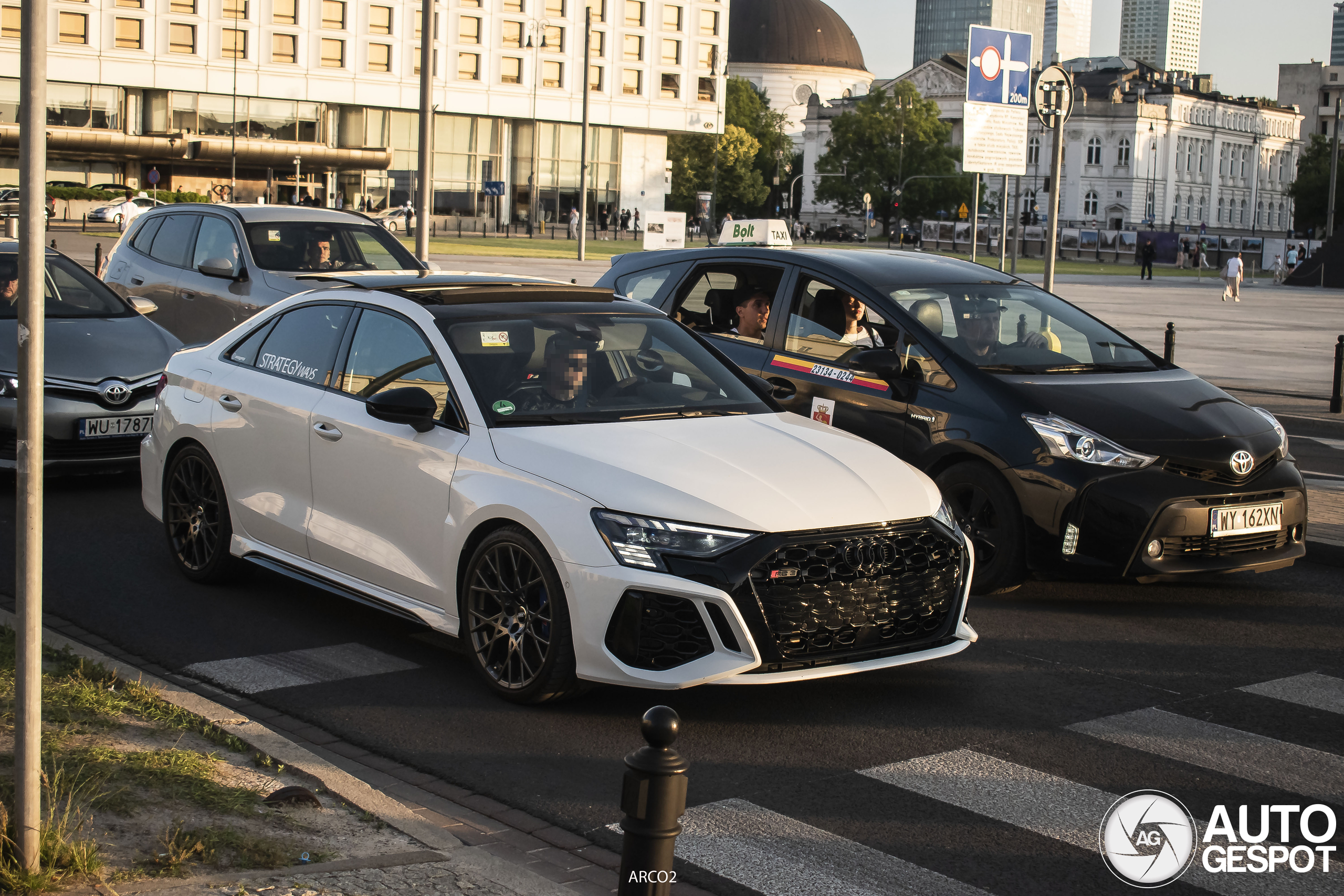 Audi RS3 Sedan 8Y