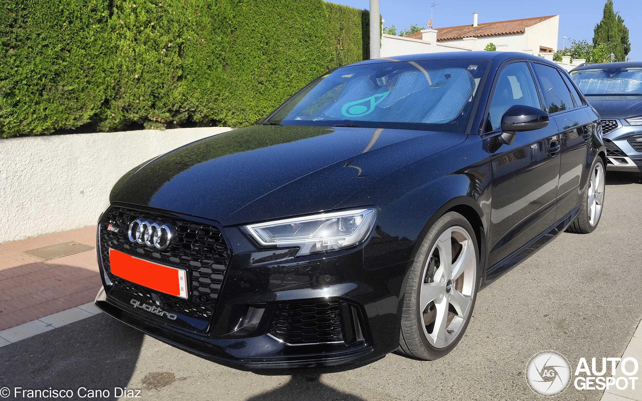Audi RS3 Sportback 8V 2018