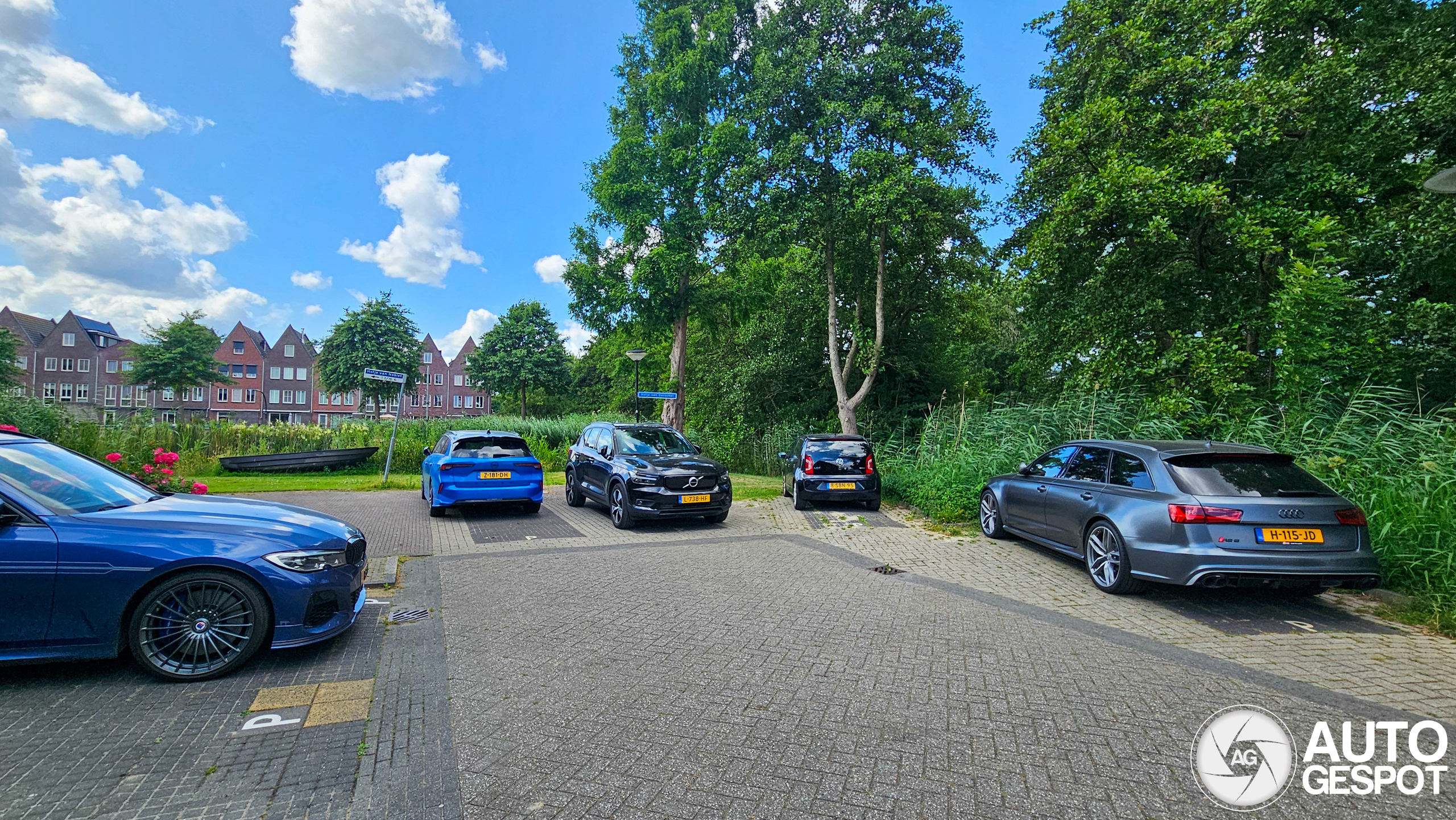 Audi RS6 Avant C7 2015